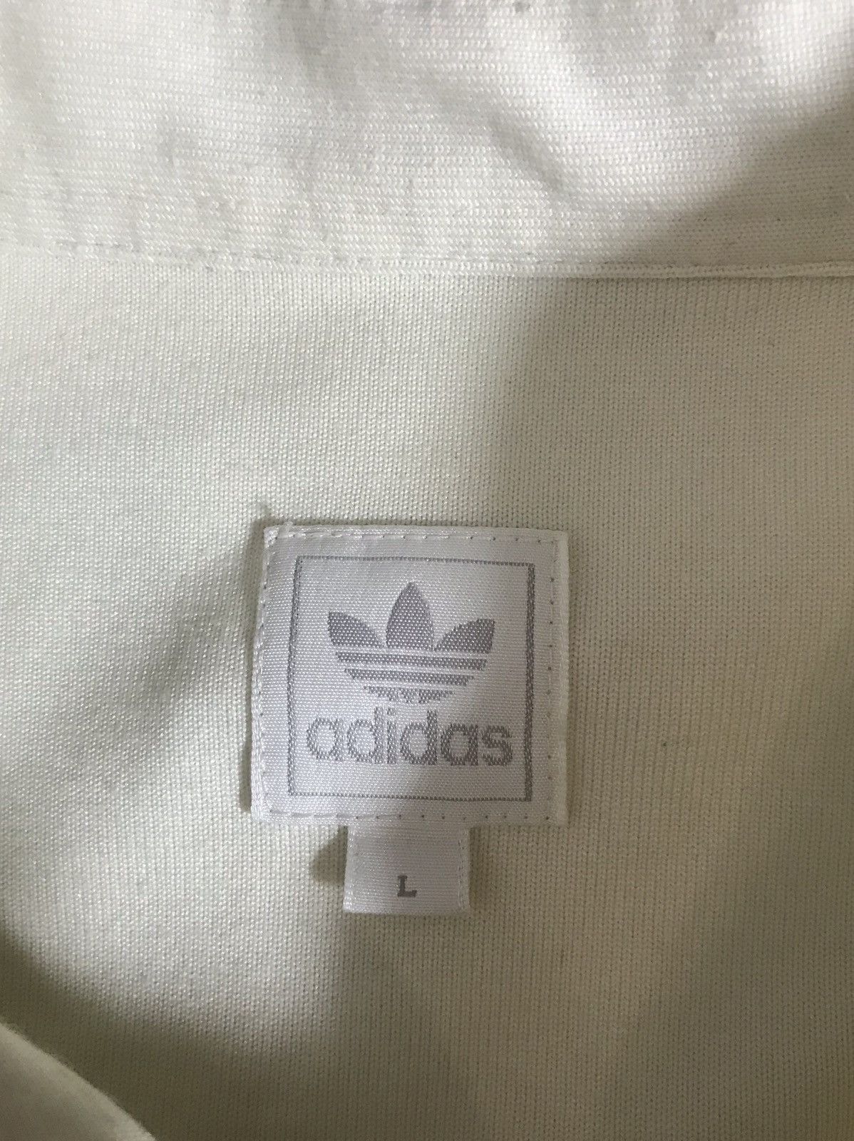 Vintage vintage Adidas heavy shirt Size US L / EU 52-54 / 3 - 6 Thumbnail