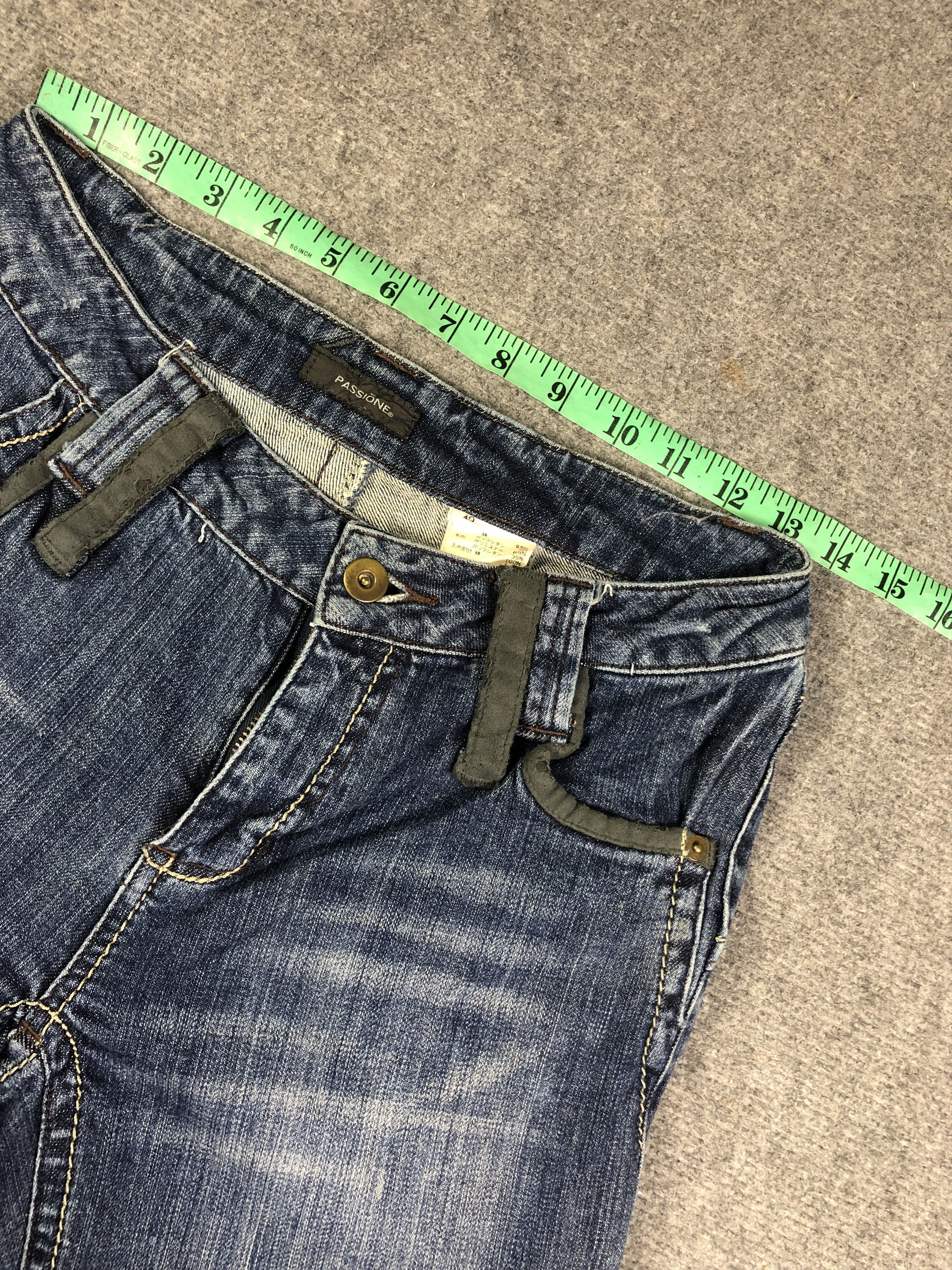 Other Passione Bootcut Jeans 29x31 Size 29" - 7 Thumbnail