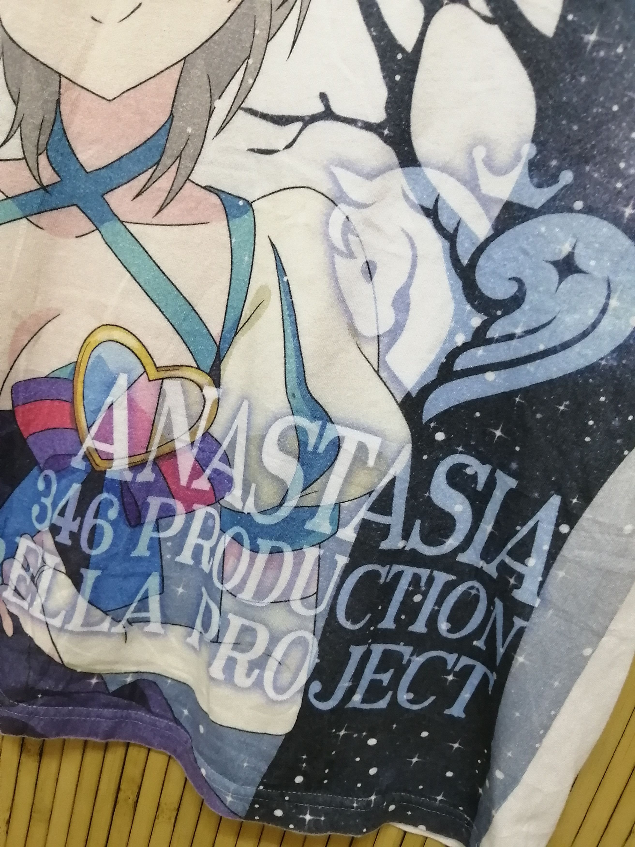 Anime ANASTASIA Cinderella Project Anima Tshirt Size US L / EU 52-54 / 3 - 6 Thumbnail