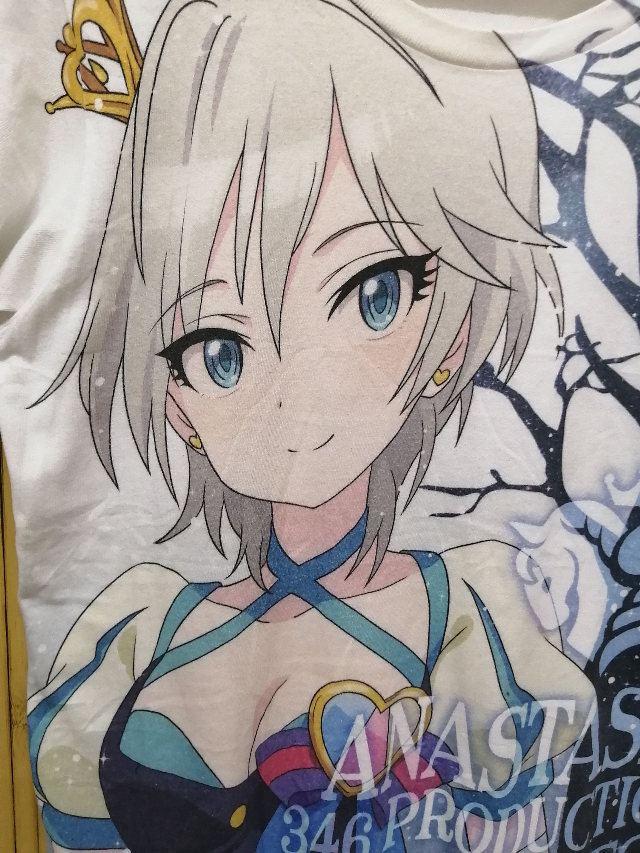 Anime ANASTASIA Cinderella Project Anima Tshirt Size US L / EU 52-54 / 3 - 4 Thumbnail