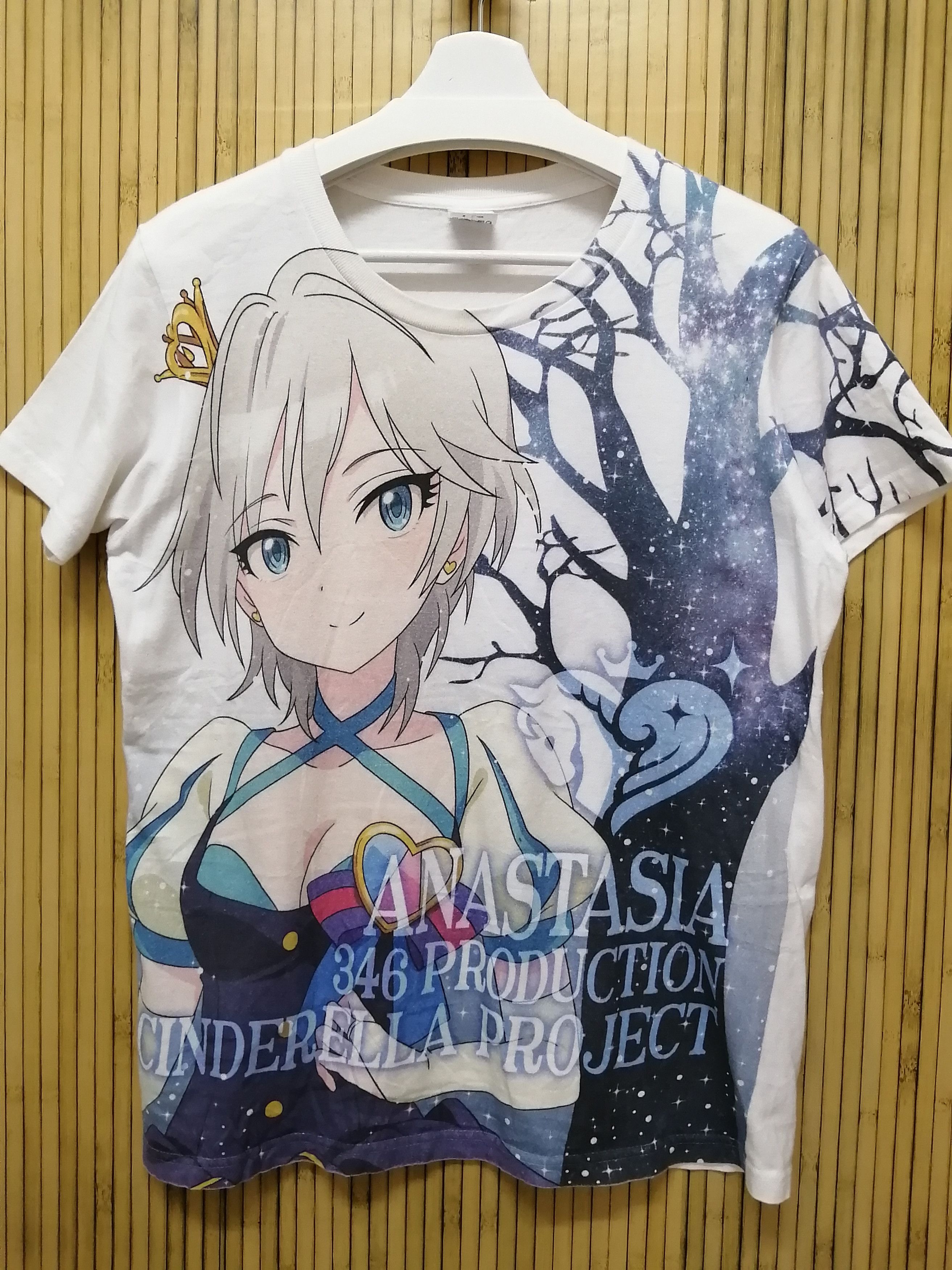 Anime ANASTASIA Cinderella Project Anima Tshirt Size US L / EU 52-54 / 3 - 7 Thumbnail