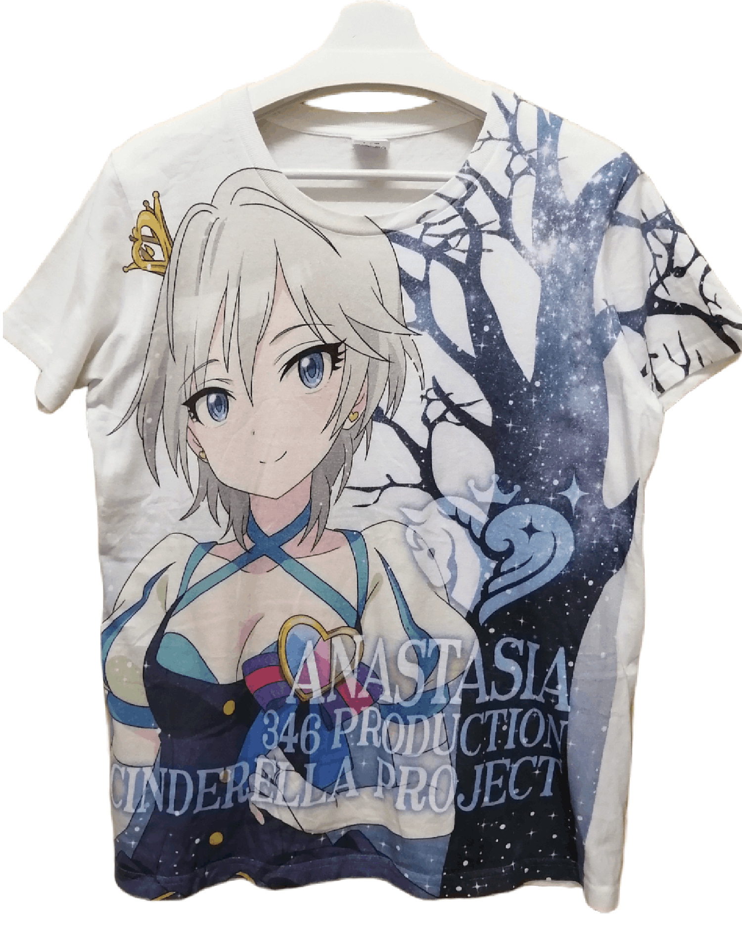 Anime ANASTASIA Cinderella Project Anima Tshirt Size US L / EU 52-54 / 3 - 1 Thumbnail