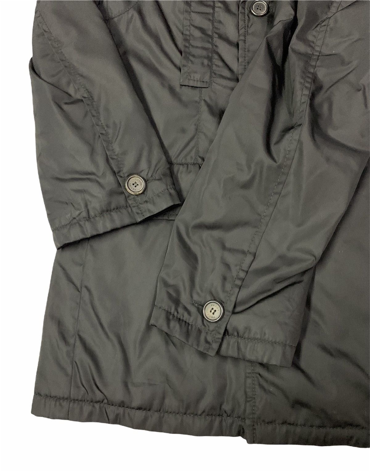 Prada 🔥PRADA MILANO WINTER JACKETS DOUBLE BREAST Size US M / EU 48-50 / 2 - 5 Thumbnail
