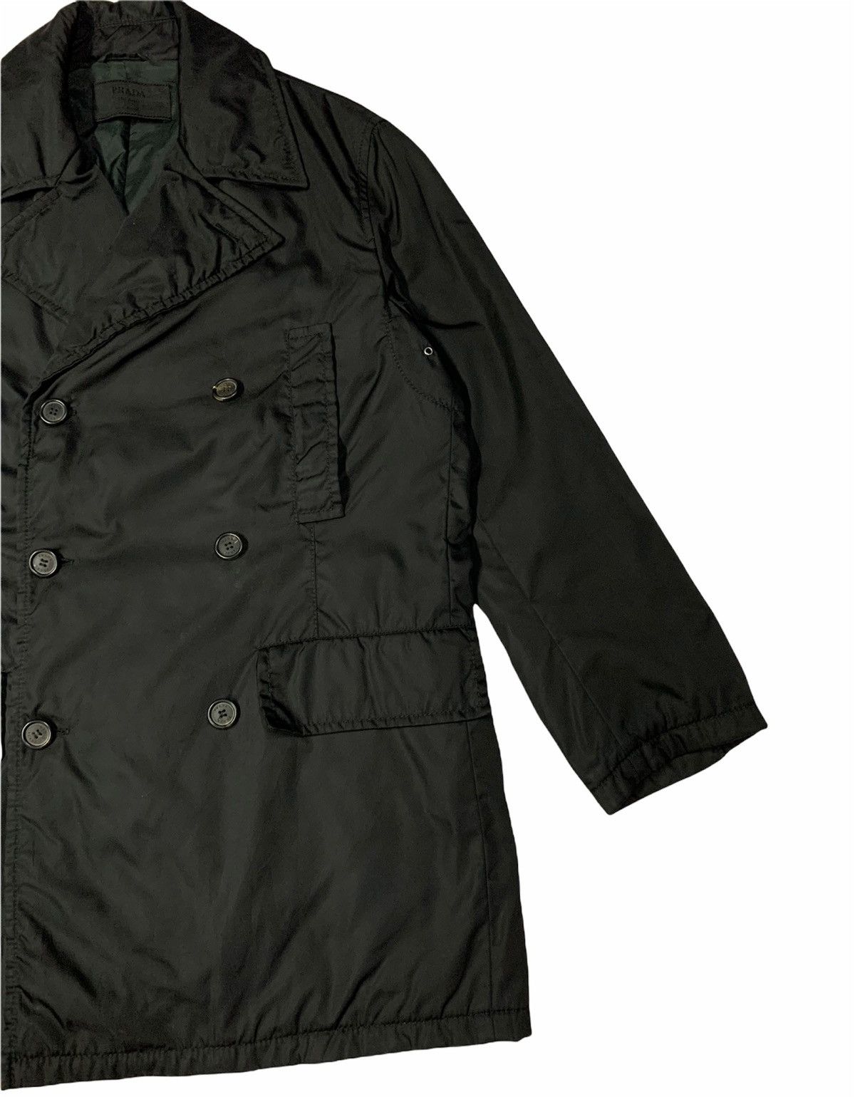 Prada 🔥PRADA MILANO WINTER JACKETS DOUBLE BREAST Size US M / EU 48-50 / 2 - 3 Thumbnail