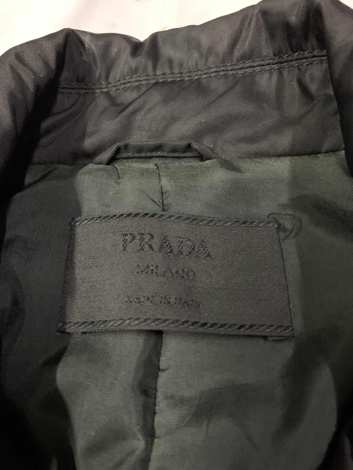 Prada 🔥PRADA MILANO WINTER JACKETS DOUBLE BREAST Size US M / EU 48-50 / 2 - 13 Thumbnail