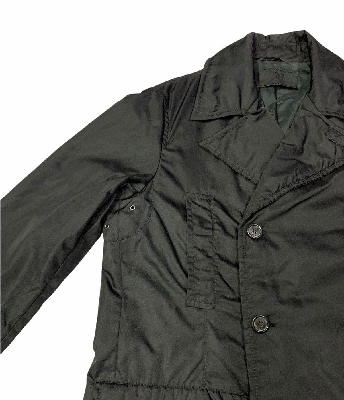 Prada 🔥PRADA MILANO WINTER JACKETS DOUBLE BREAST Size US M / EU 48-50 / 2 - 4 Thumbnail