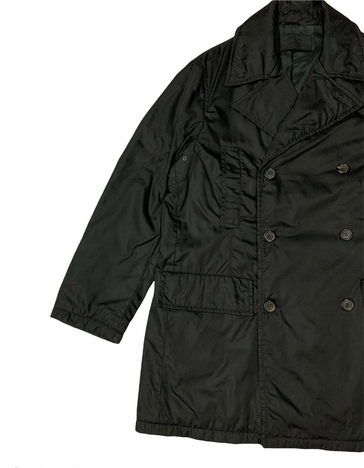Prada 🔥PRADA MILANO WINTER JACKETS DOUBLE BREAST Size US M / EU 48-50 / 2 - 2 Thumbnail