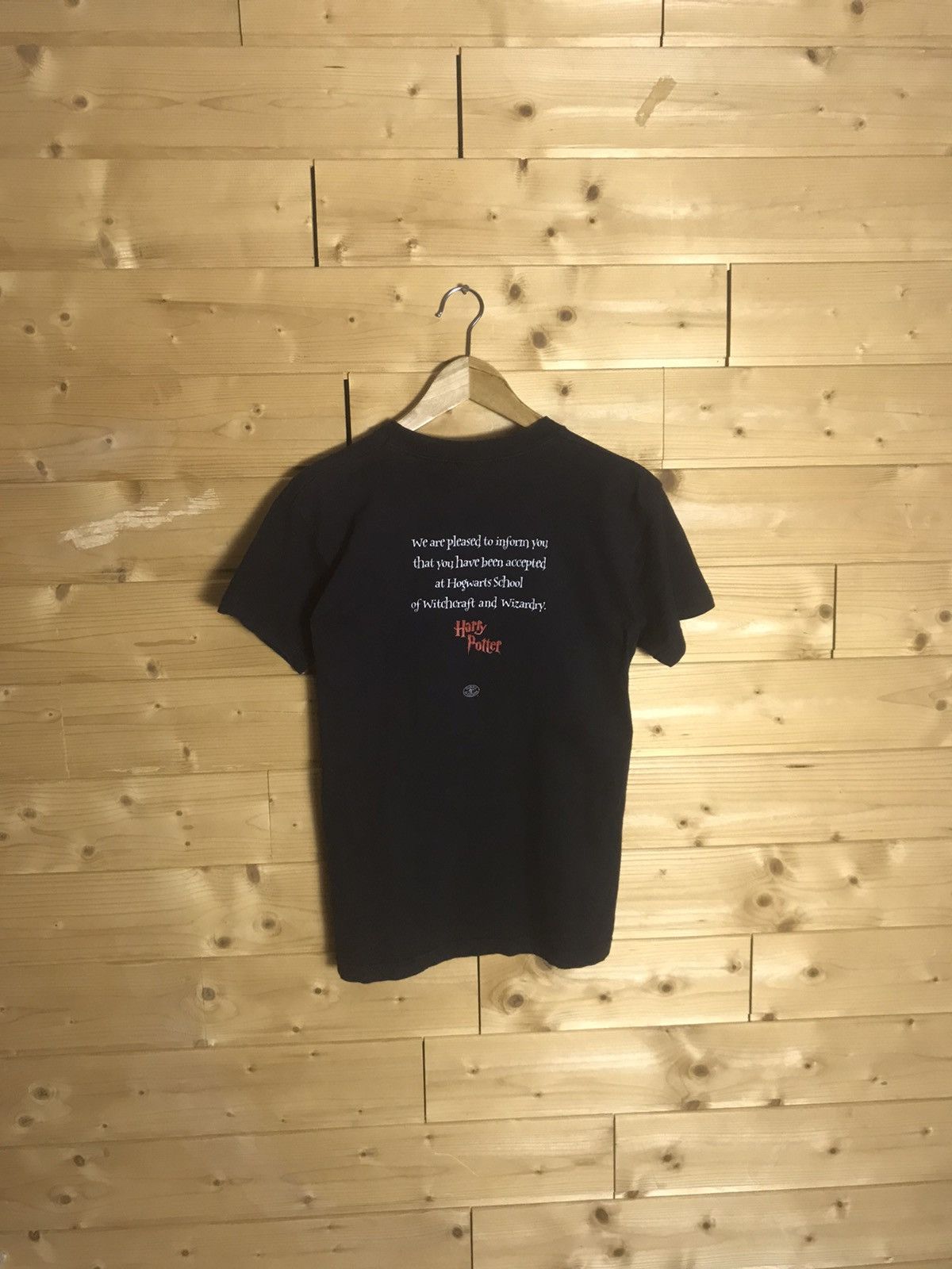 Vintage 2001 Vintage Harry Potter t-shirt Size US XS / EU 42 / 0 - 8 Thumbnail