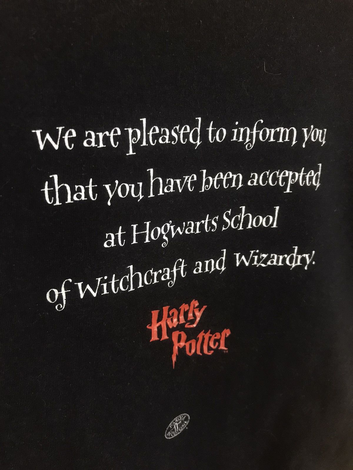Vintage 2001 Vintage Harry Potter t-shirt Size US XS / EU 42 / 0 - 9 Thumbnail