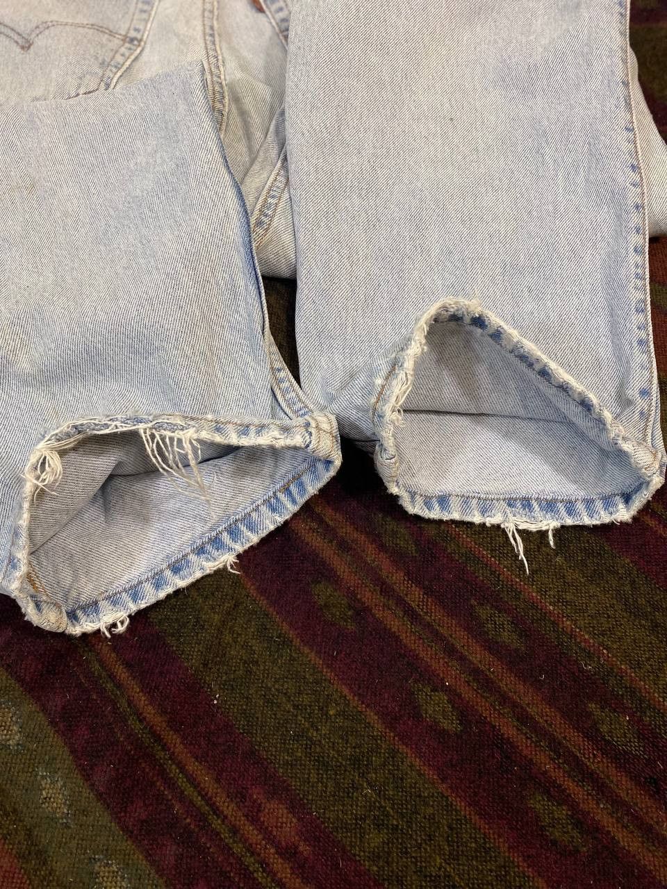 Levi's vintage levis 540 orange tab denim made in usa distressed Size US 34 / EU 50 - 6 Thumbnail