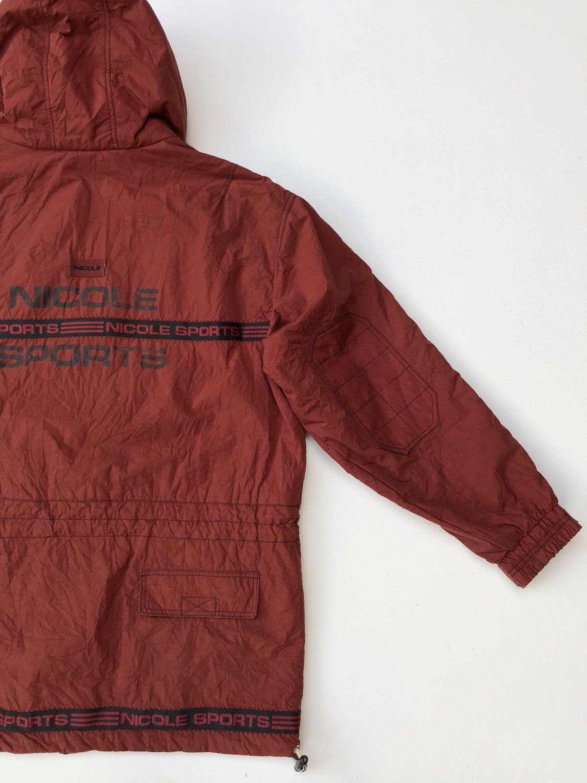 Japanese Brand Nicole Sports Multi/Tactical Hooded Winter Jacket Size US L / EU 52-54 / 3 - 12 Thumbnail