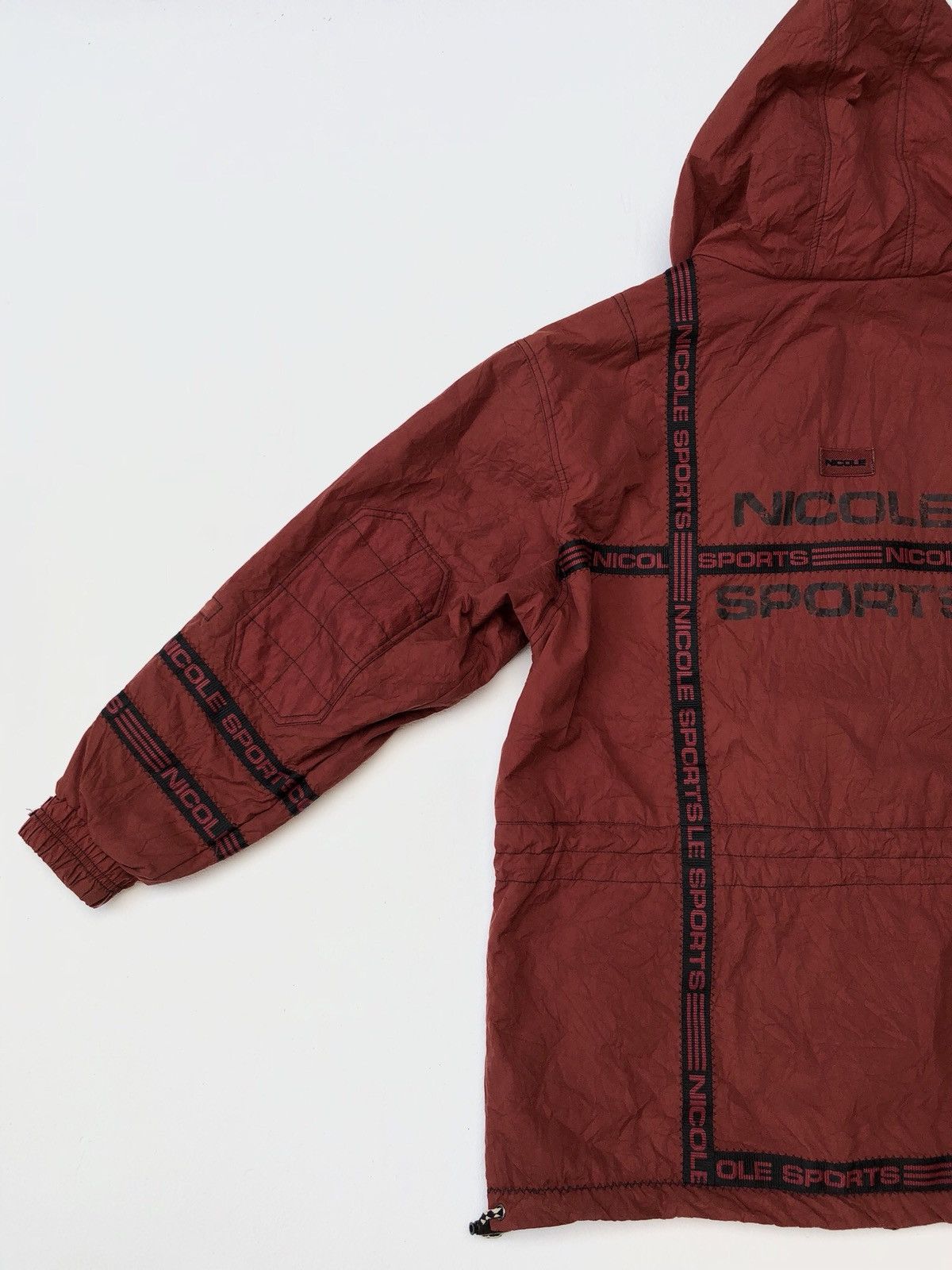 Japanese Brand Nicole Sports Multi/Tactical Hooded Winter Jacket Size US L / EU 52-54 / 3 - 11 Thumbnail