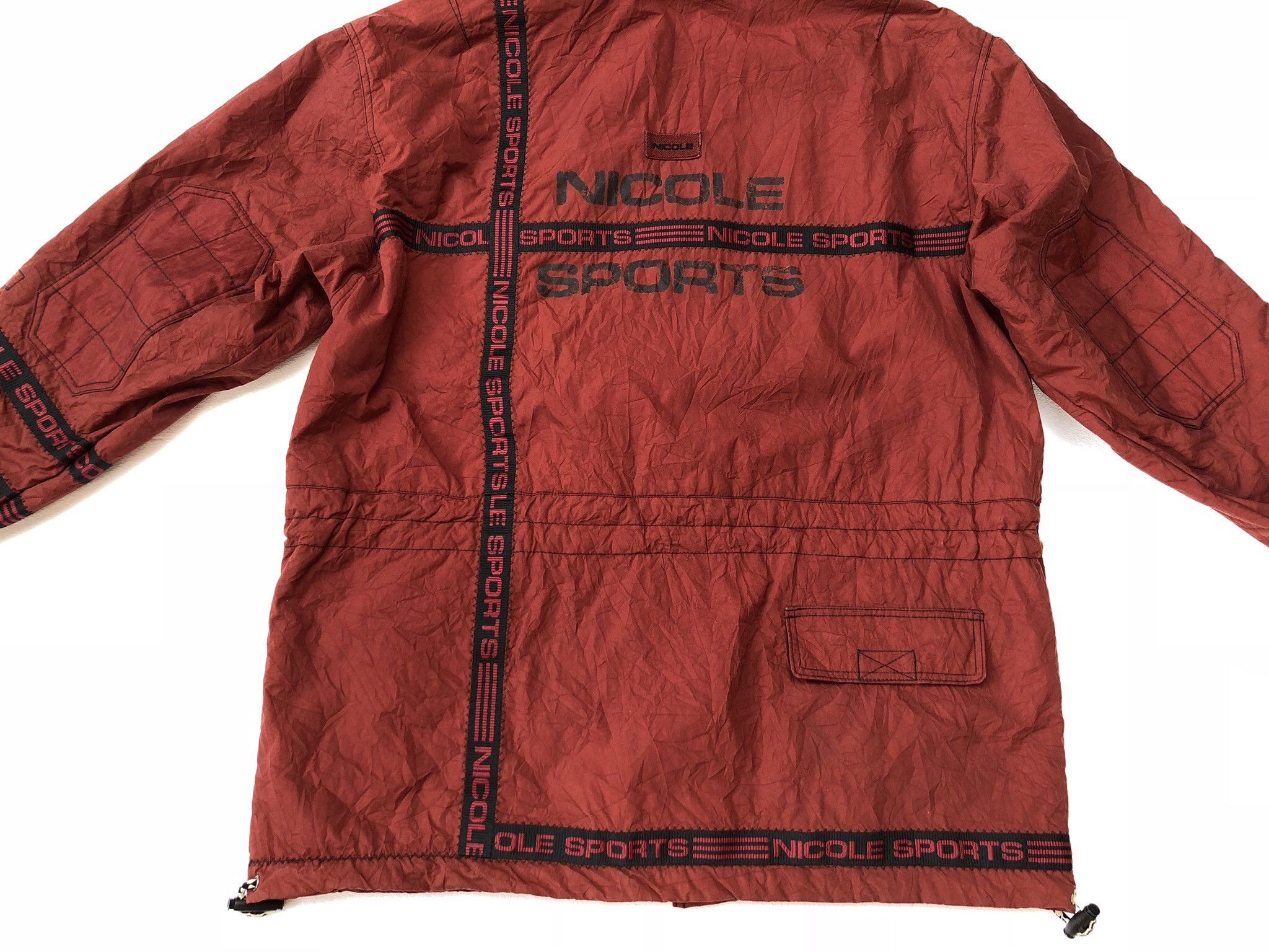 Japanese Brand Nicole Sports Multi/Tactical Hooded Winter Jacket Size US L / EU 52-54 / 3 - 10 Thumbnail