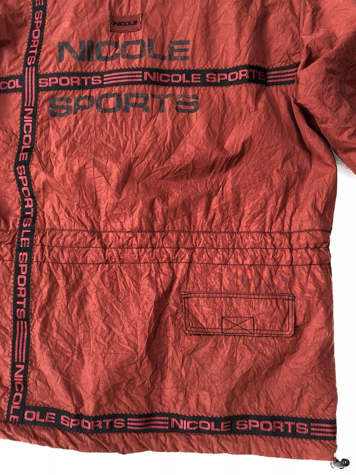 Japanese Brand Nicole Sports Multi/Tactical Hooded Winter Jacket Size US L / EU 52-54 / 3 - 13 Thumbnail