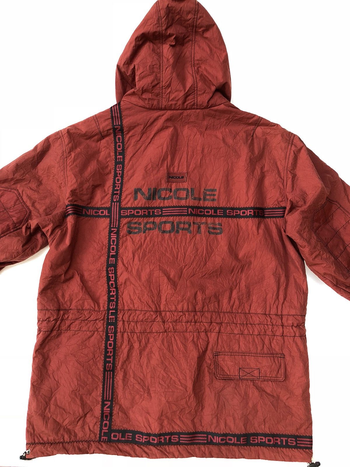Japanese Brand Nicole Sports Multi/Tactical Hooded Winter Jacket Size US L / EU 52-54 / 3 - 9 Thumbnail