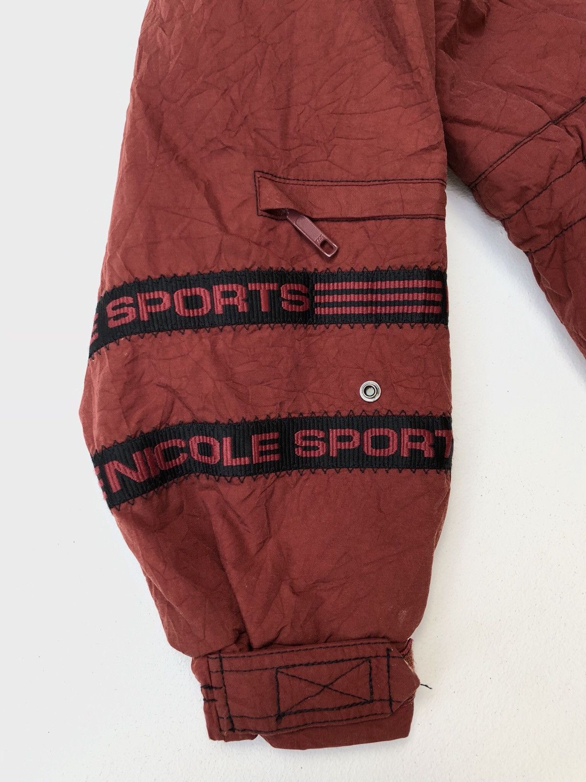 Japanese Brand Nicole Sports Multi/Tactical Hooded Winter Jacket Size US L / EU 52-54 / 3 - 14 Thumbnail