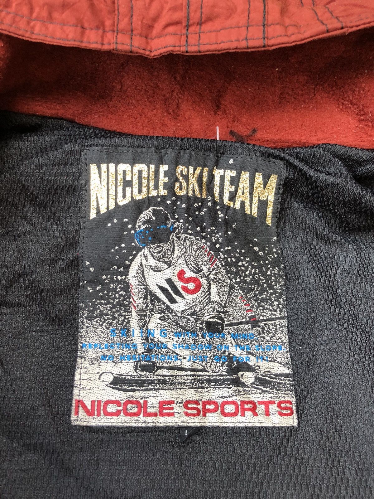 Japanese Brand Nicole Sports Multi/Tactical Hooded Winter Jacket Size US L / EU 52-54 / 3 - 16 Thumbnail