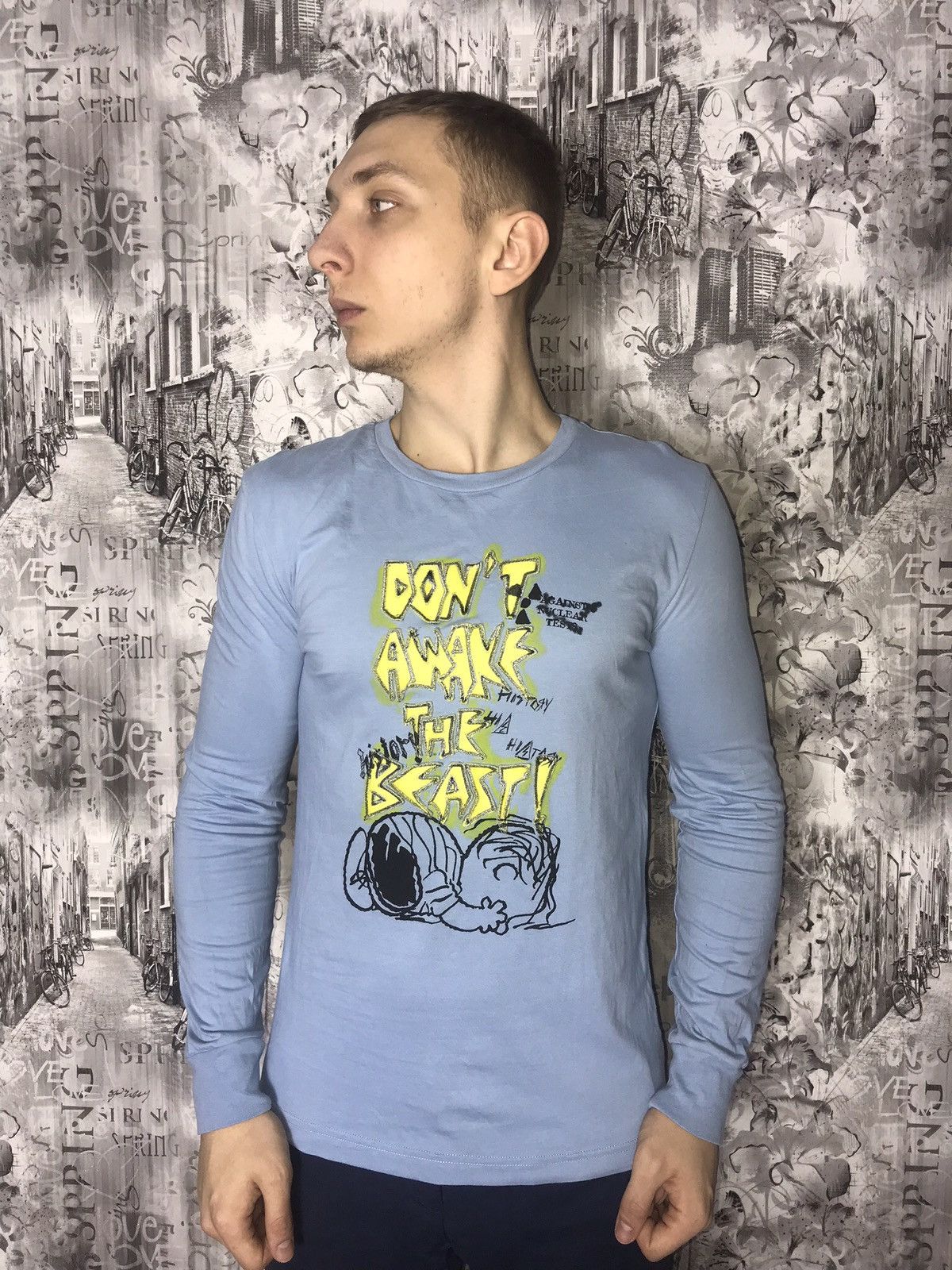 Iceberg Vintage Iceberg History shirt Size US M / EU 48-50 / 2 - 1 Thumbnail
