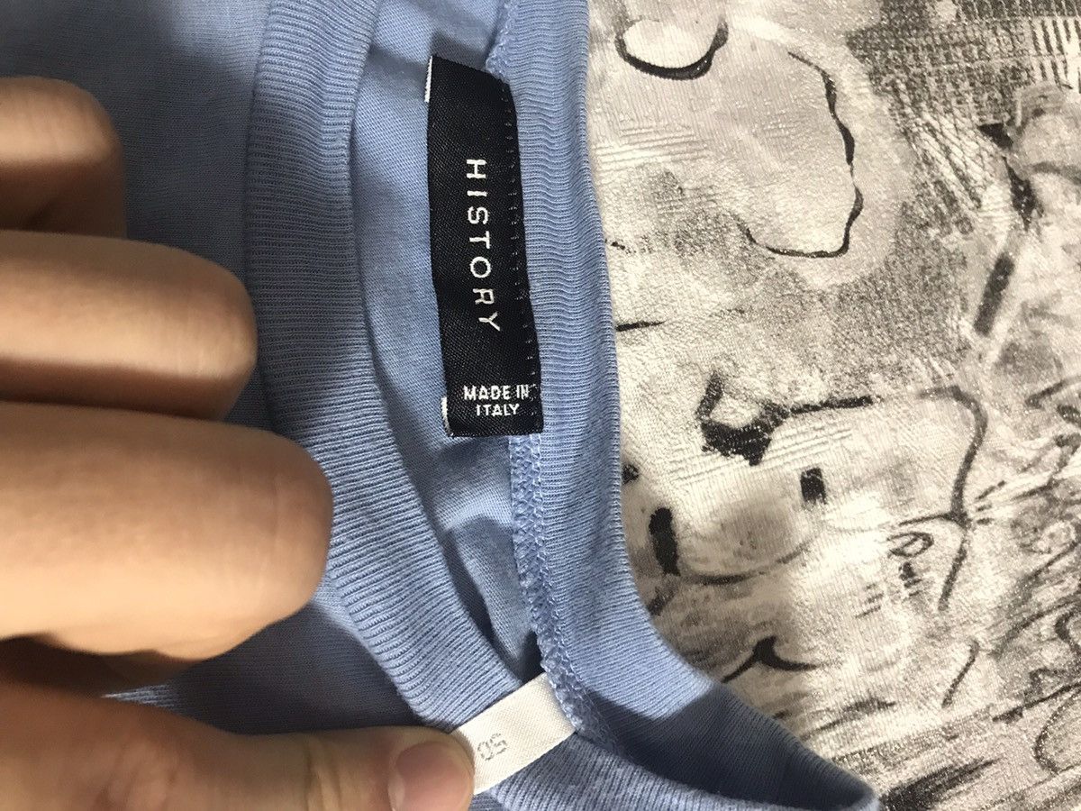 Iceberg Vintage Iceberg History shirt Size US M / EU 48-50 / 2 - 5 Thumbnail