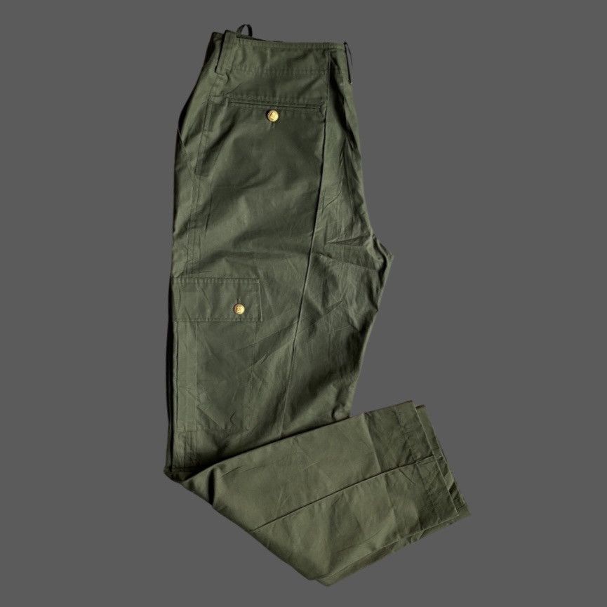 Vintage Chanel Fall96 Khaki Cargo Pants