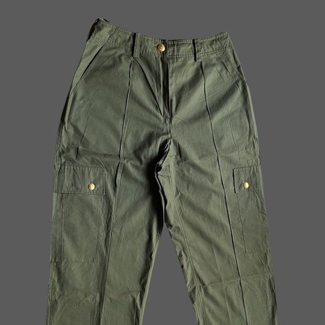 Chanel Vintage Chanel Fall96 Khaki Cargo Pants Size US 28 / EU 44 - 2 Thumbnail