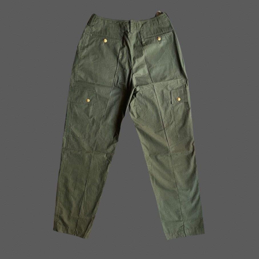 Chanel Vintage Chanel Fall96 Khaki Cargo Pants Size US 28 / EU 44 - 4 Thumbnail