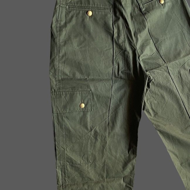 Chanel Vintage Chanel Fall96 Khaki Cargo Pants Size US 28 / EU 44 - 5 Thumbnail