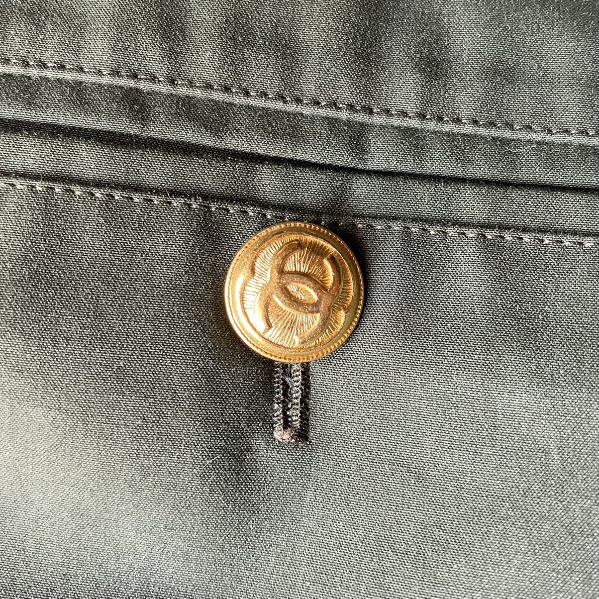 Chanel Vintage Chanel Fall96 Khaki Cargo Pants Size US 28 / EU 44 - 6 Thumbnail