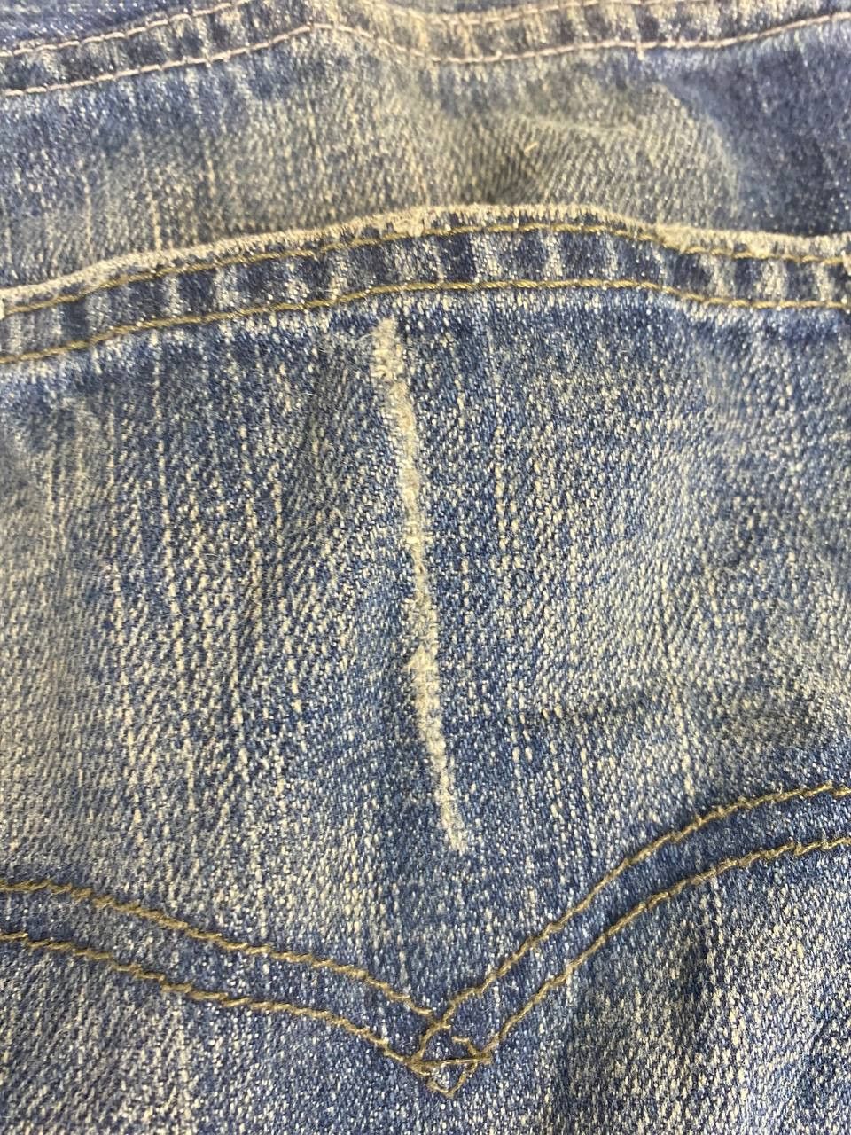 Levi's levis 514 straight fit distressed denim Size US 40 / EU 56 - 6 Thumbnail