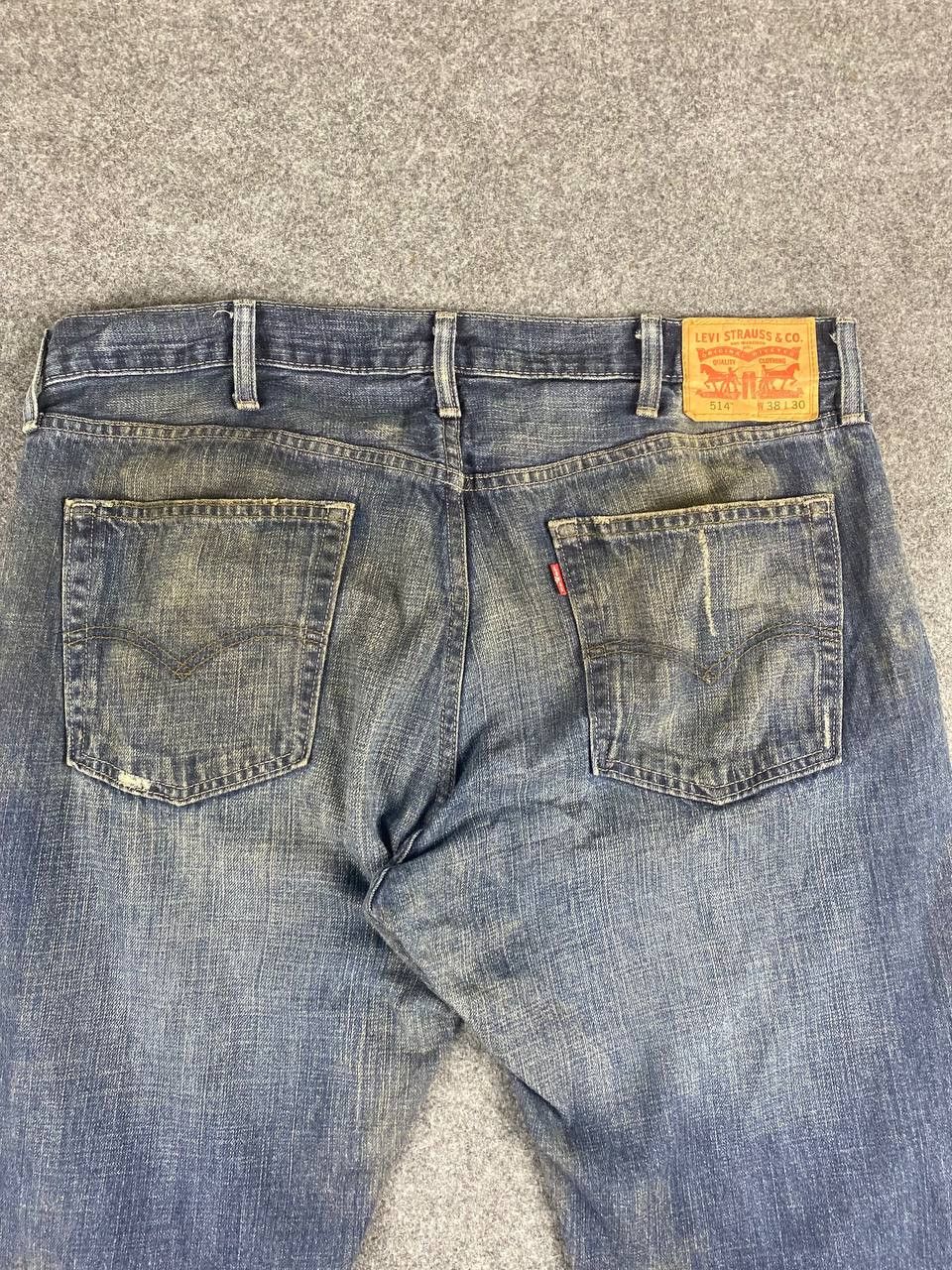 Levi's levis 514 straight fit distressed denim Size US 40 / EU 56 - 3 Thumbnail
