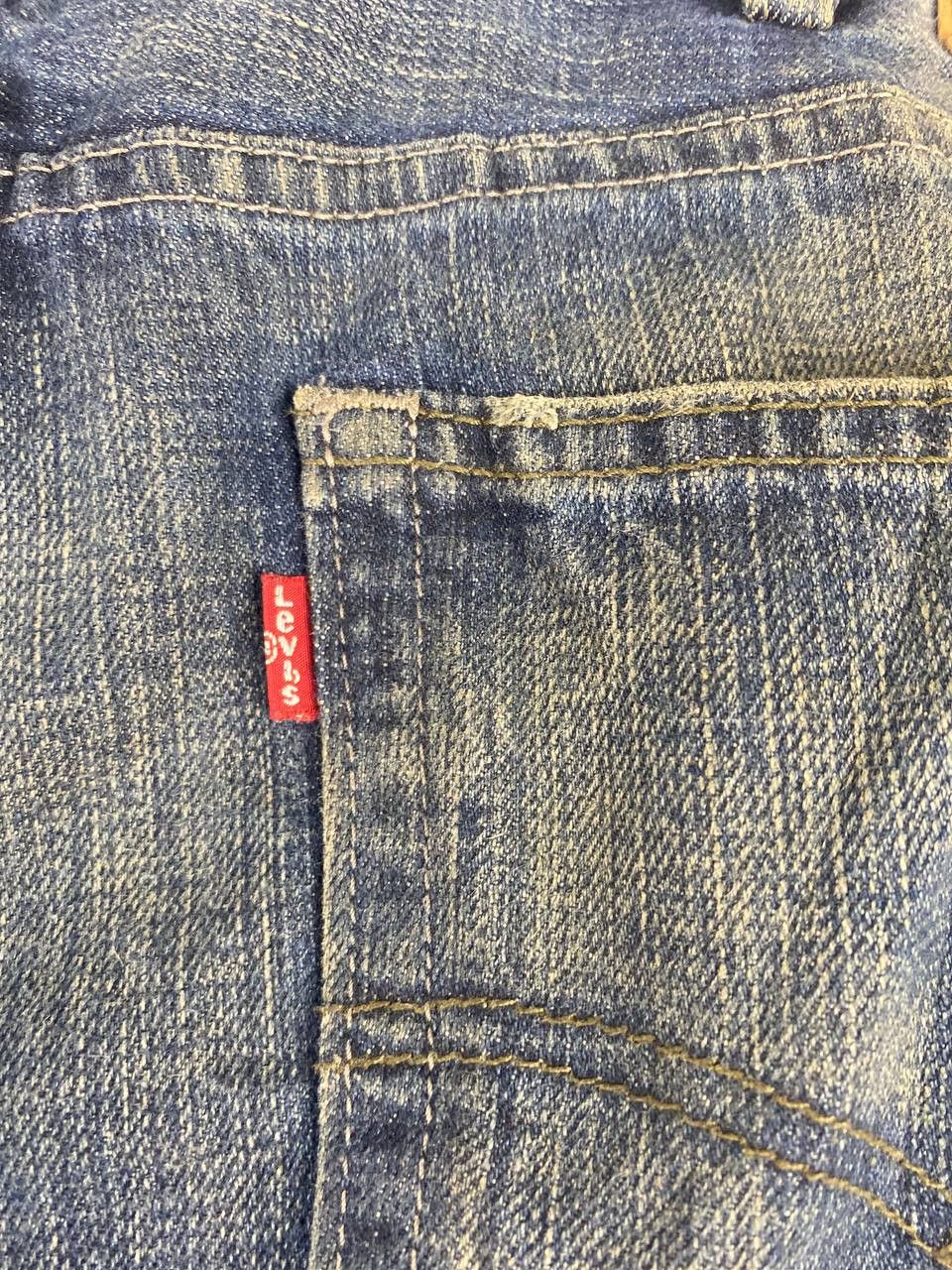 Levi's levis 514 straight fit distressed denim Size US 40 / EU 56 - 5 Thumbnail