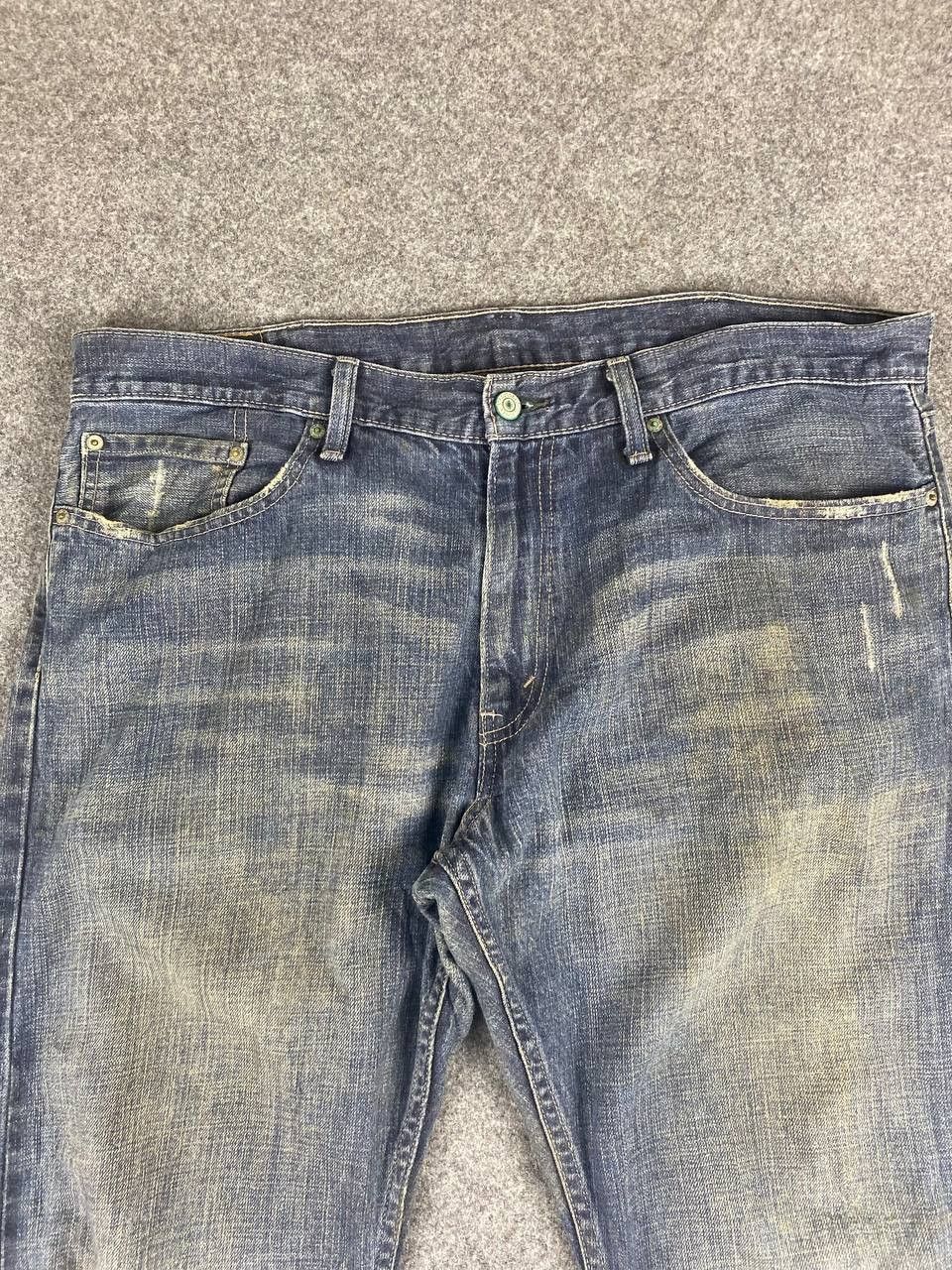 Levi's levis 514 straight fit distressed denim Size US 40 / EU 56 - 10 Thumbnail