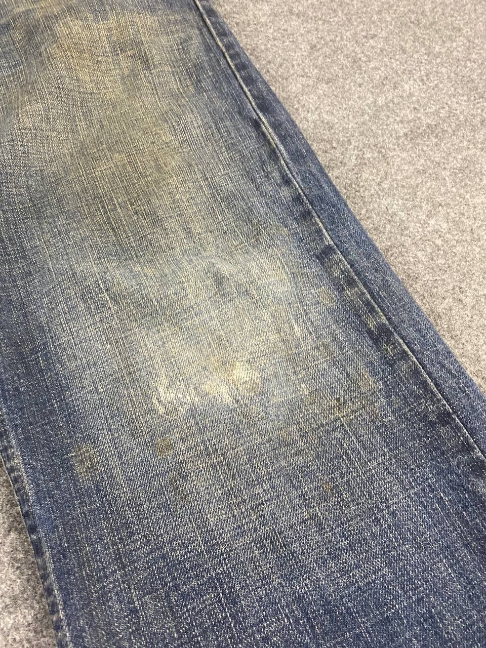 Levi's levis 514 straight fit distressed denim Size US 40 / EU 56 - 12 Thumbnail