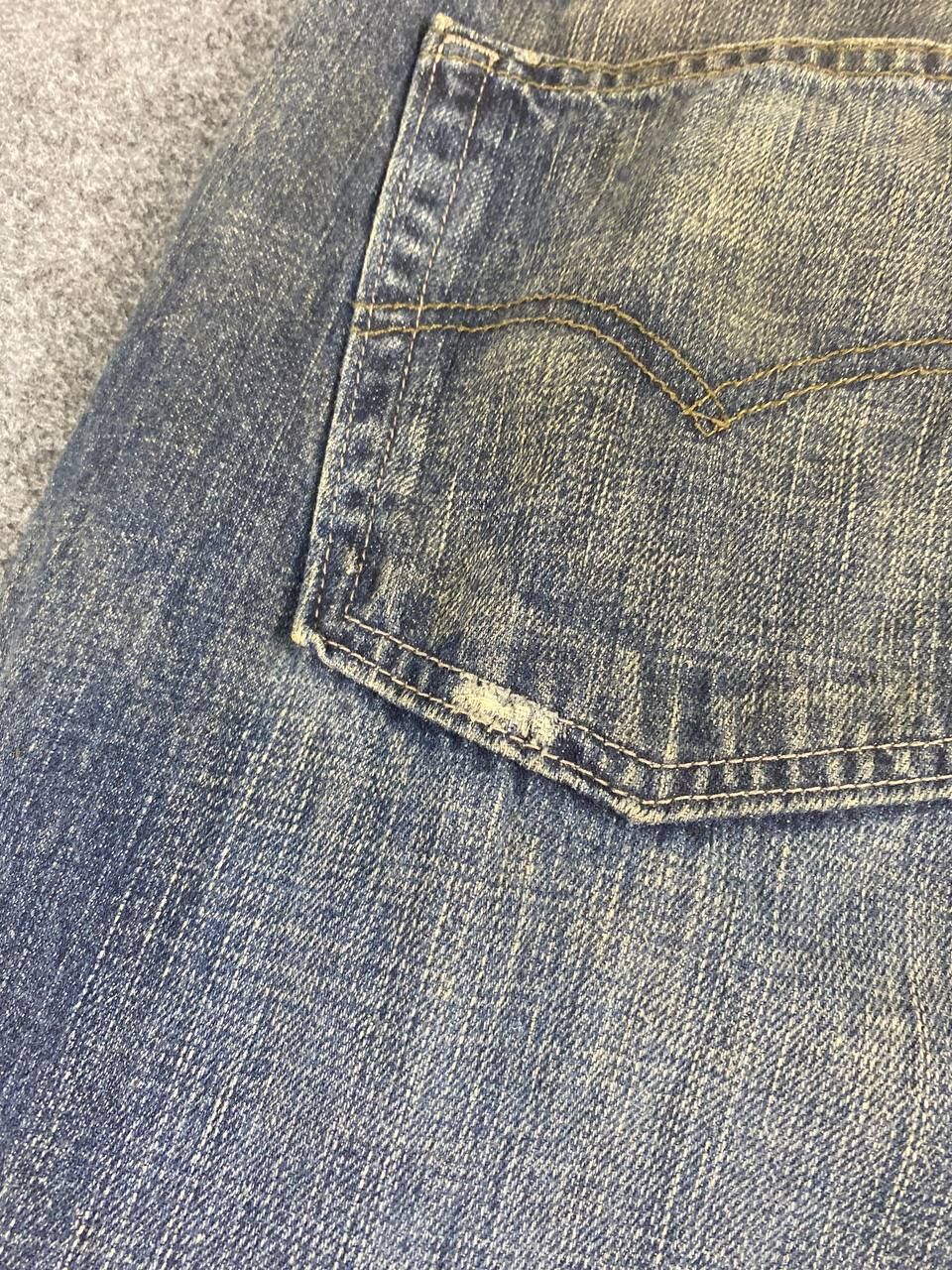 Levi's levis 514 straight fit distressed denim Size US 40 / EU 56 - 4 Thumbnail