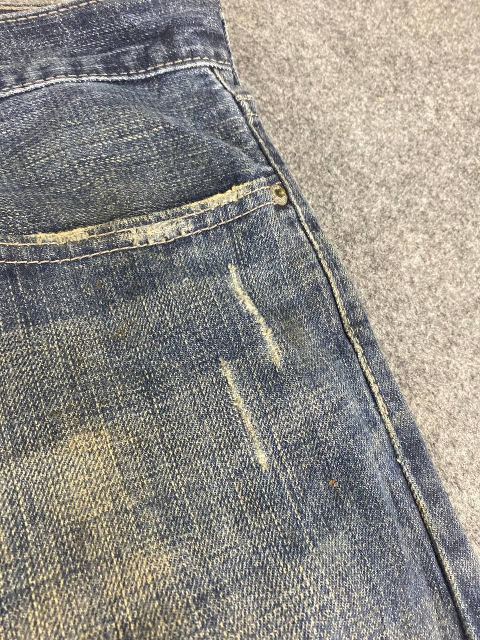 Levi's levis 514 straight fit distressed denim Size US 40 / EU 56 - 14 Thumbnail