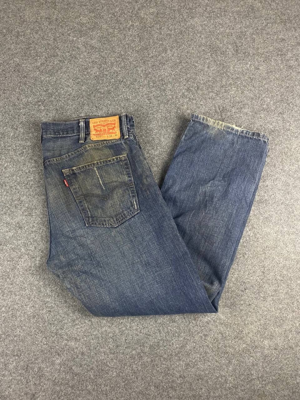 Levi's levis 514 straight fit distressed denim Size US 40 / EU 56 - 2 Thumbnail