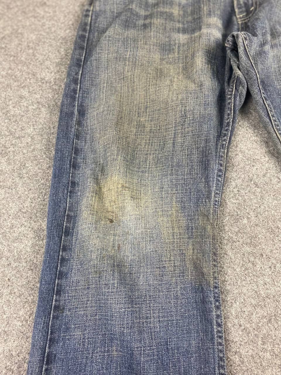 Levi's levis 514 straight fit distressed denim Size US 40 / EU 56 - 11 Thumbnail