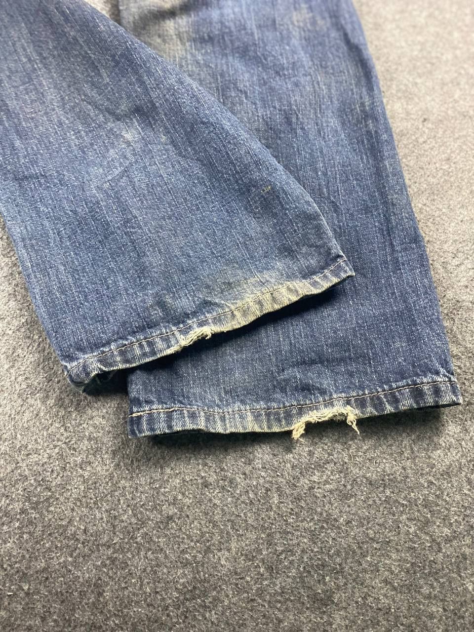 Levi's levis 514 straight fit distressed denim Size US 40 / EU 56 - 8 Thumbnail