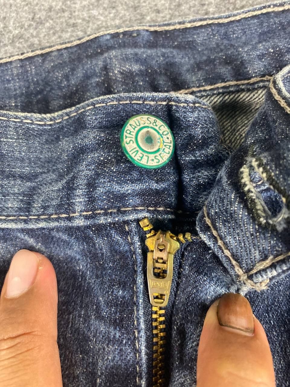 Levi's levis 514 straight fit distressed denim Size US 40 / EU 56 - 15 Thumbnail