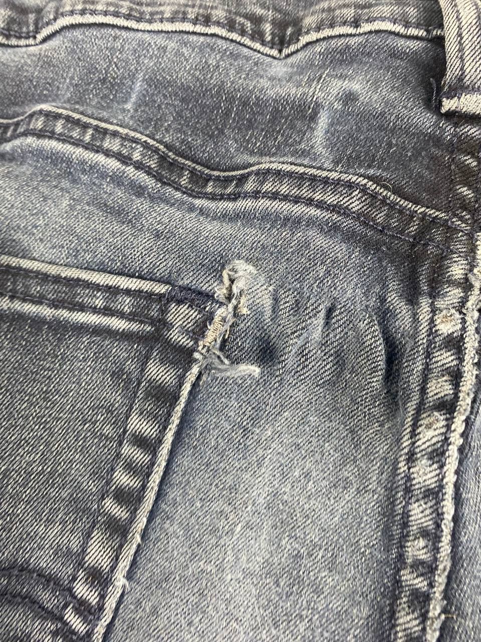 Levi's levis 511 skinny fit distressed denim Size US 38 / EU 54 - 5 Thumbnail