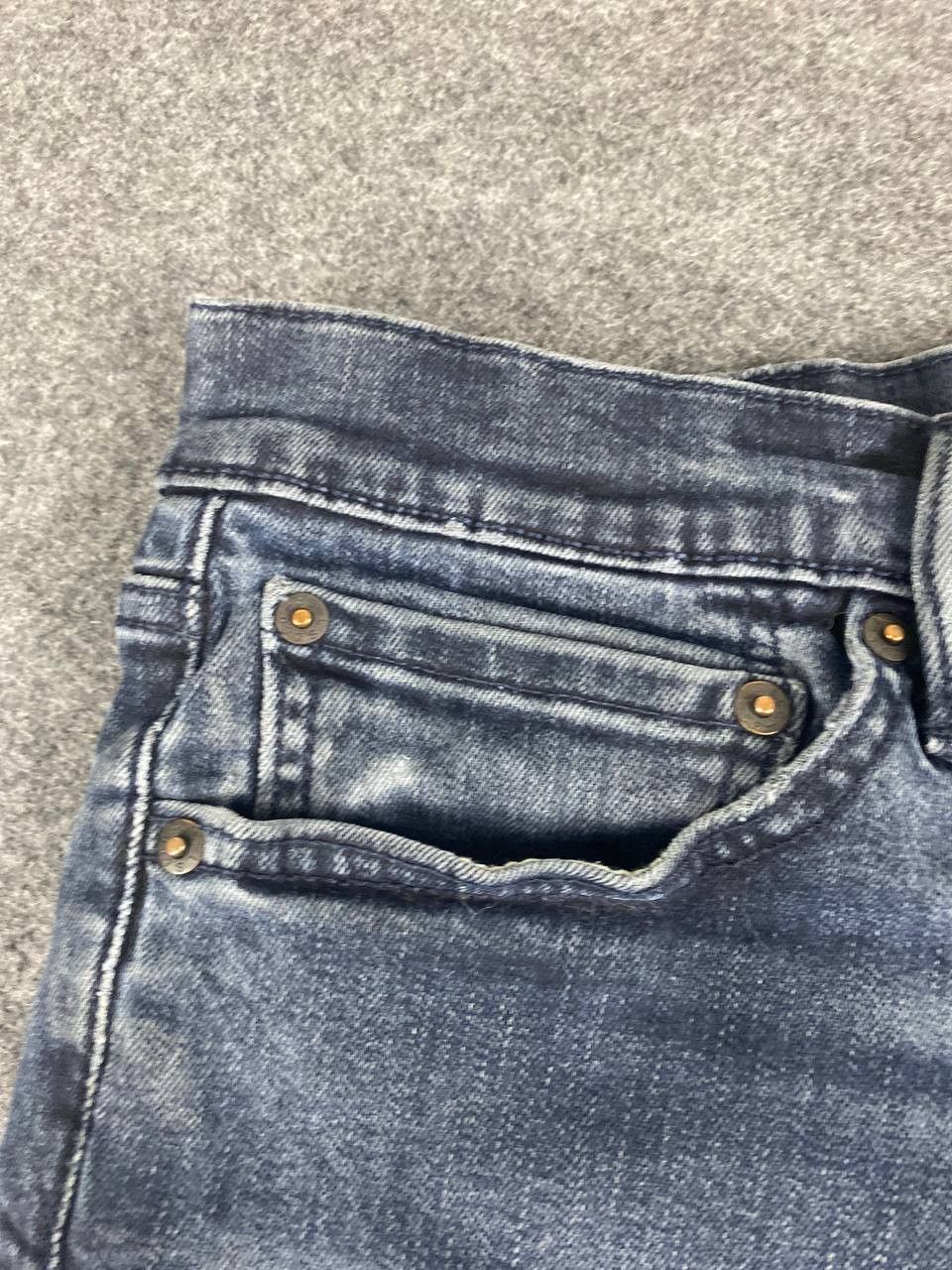Levi's levis 511 skinny fit distressed denim Size US 38 / EU 54 - 12 Thumbnail