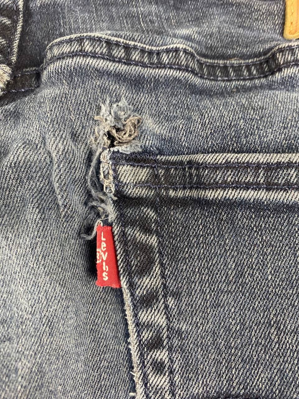 Levi's levis 511 skinny fit distressed denim Size US 38 / EU 54 - 4 Thumbnail