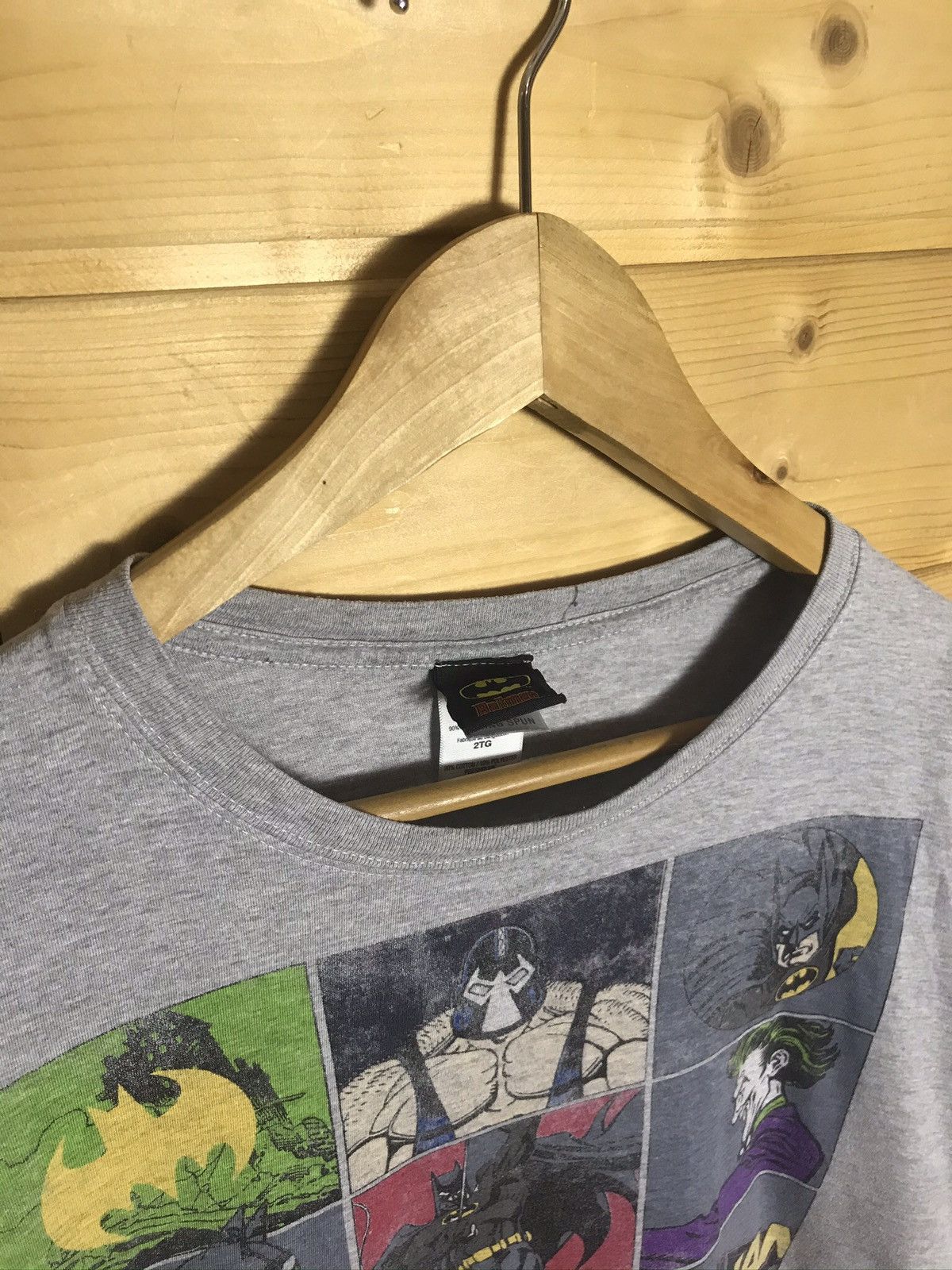 Vintage 2013 DC comics Batman t-shirt Size US XXL / EU 58 / 5 - 6 Thumbnail