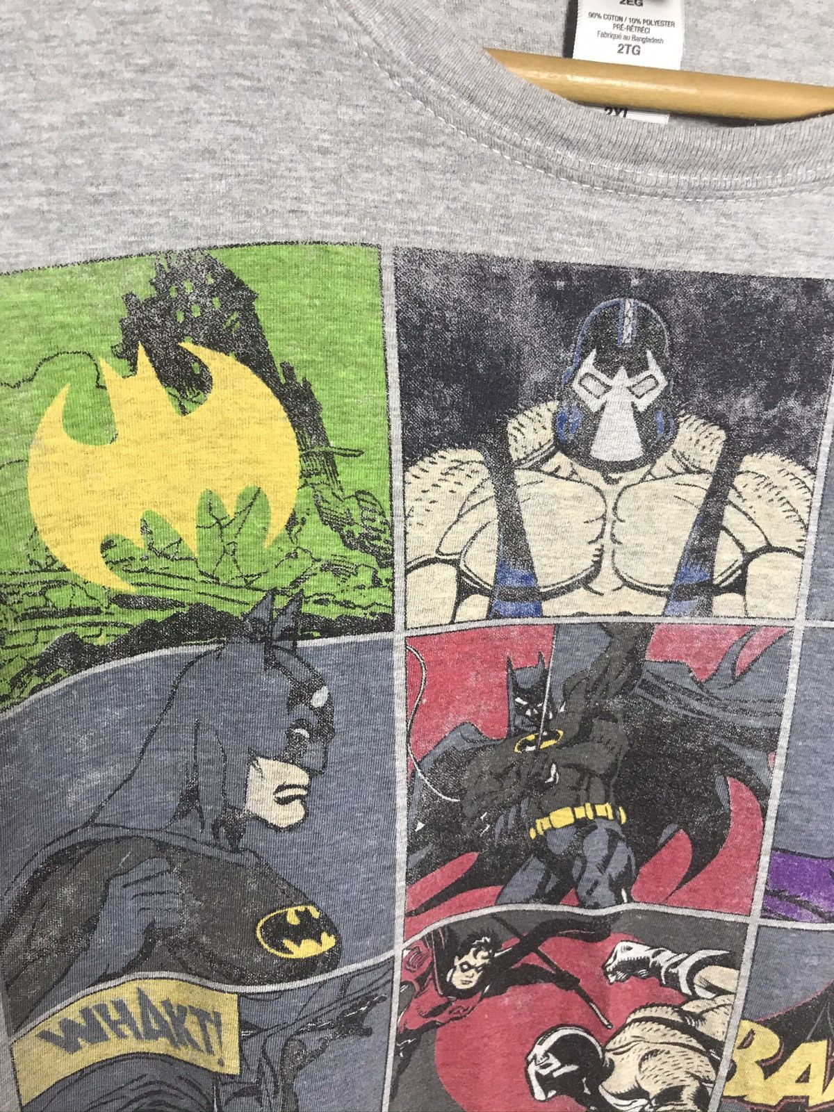 Vintage 2013 DC comics Batman t-shirt Size US XXL / EU 58 / 5 - 2 Thumbnail