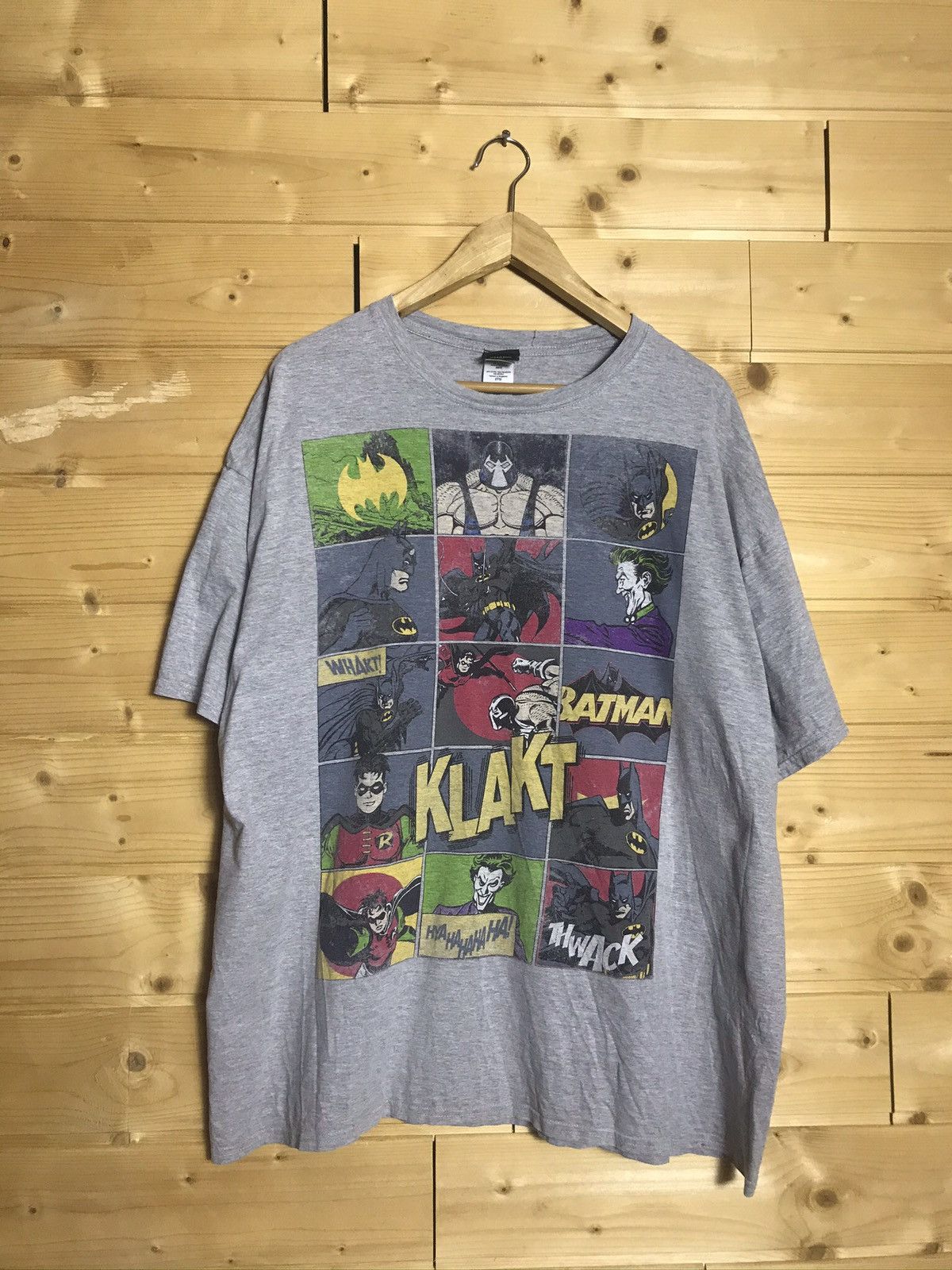 Vintage 2013 DC comics Batman t-shirt Size US XXL / EU 58 / 5 - 1 Thumbnail