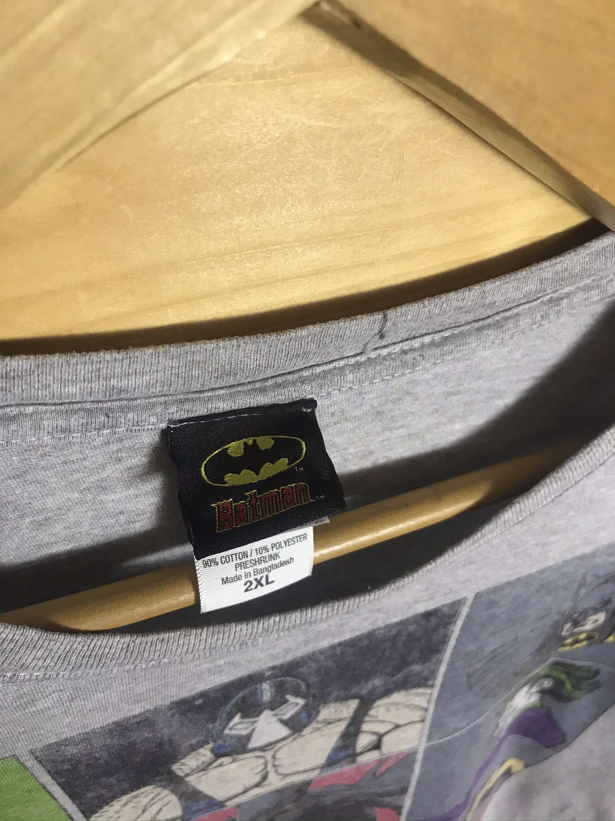 Vintage 2013 DC comics Batman t-shirt Size US XXL / EU 58 / 5 - 7 Thumbnail