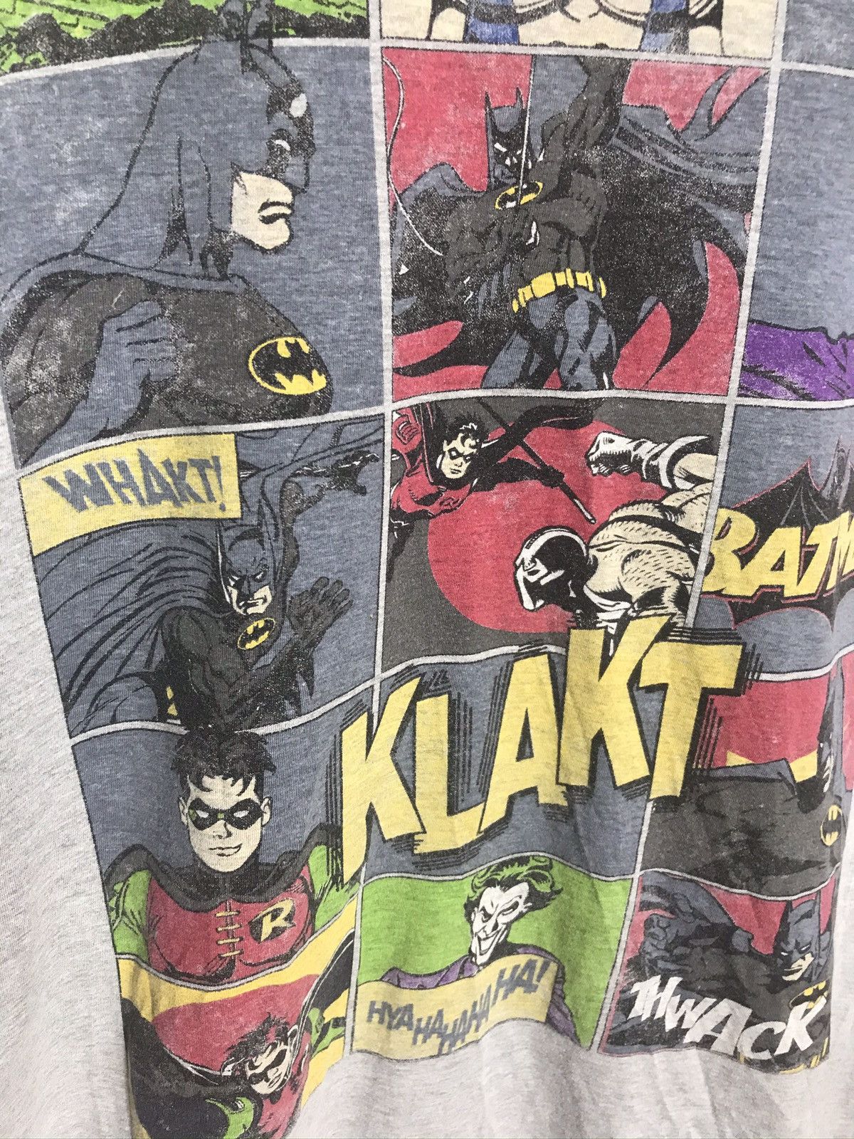 Vintage 2013 DC comics Batman t-shirt Size US XXL / EU 58 / 5 - 4 Thumbnail
