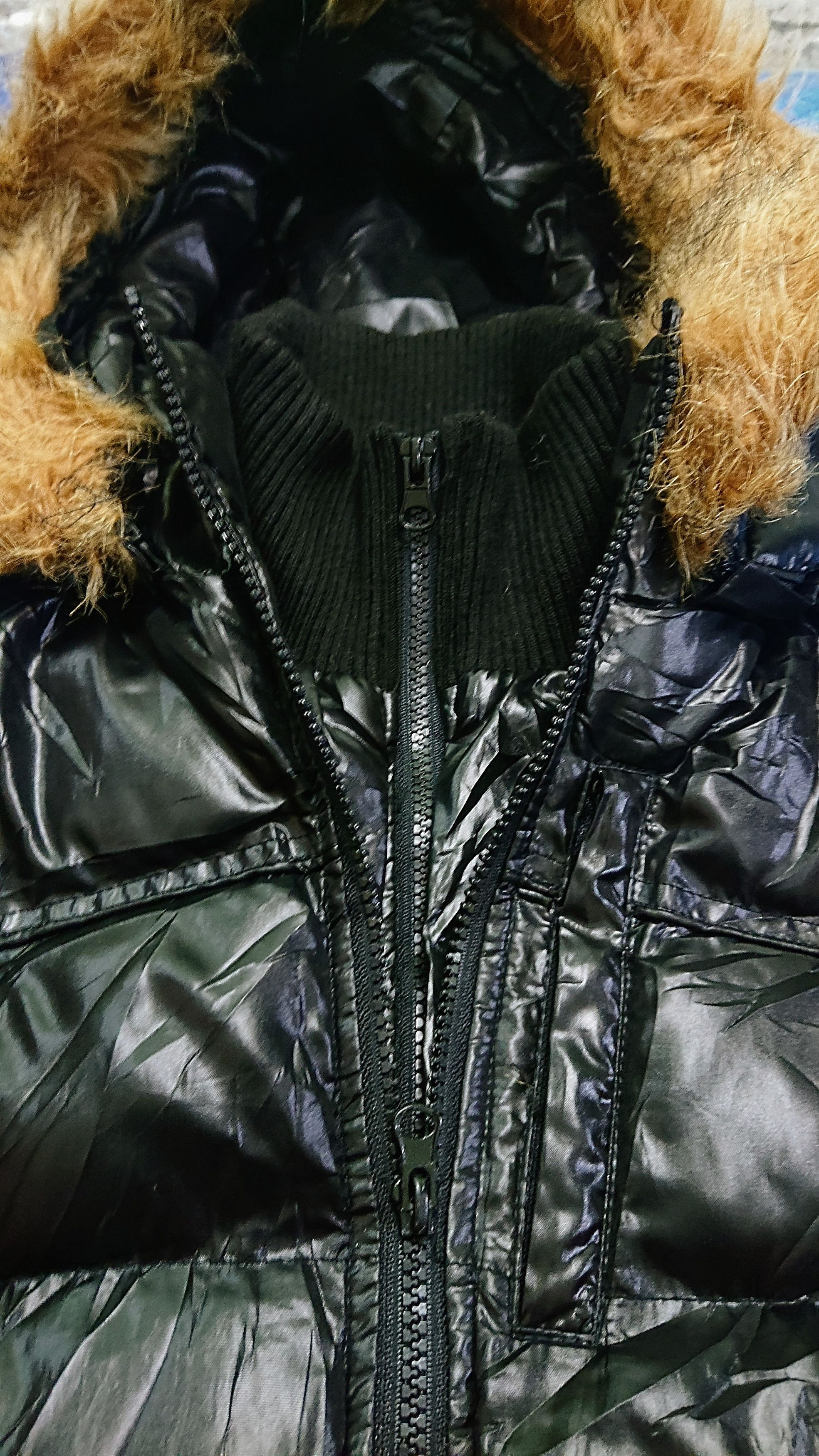Designer × Japanese Brand VINTAGE BUMMERS DOUBLE LAYER PUFFER JACKET Size US M / EU 48-50 / 2 - 4 Thumbnail