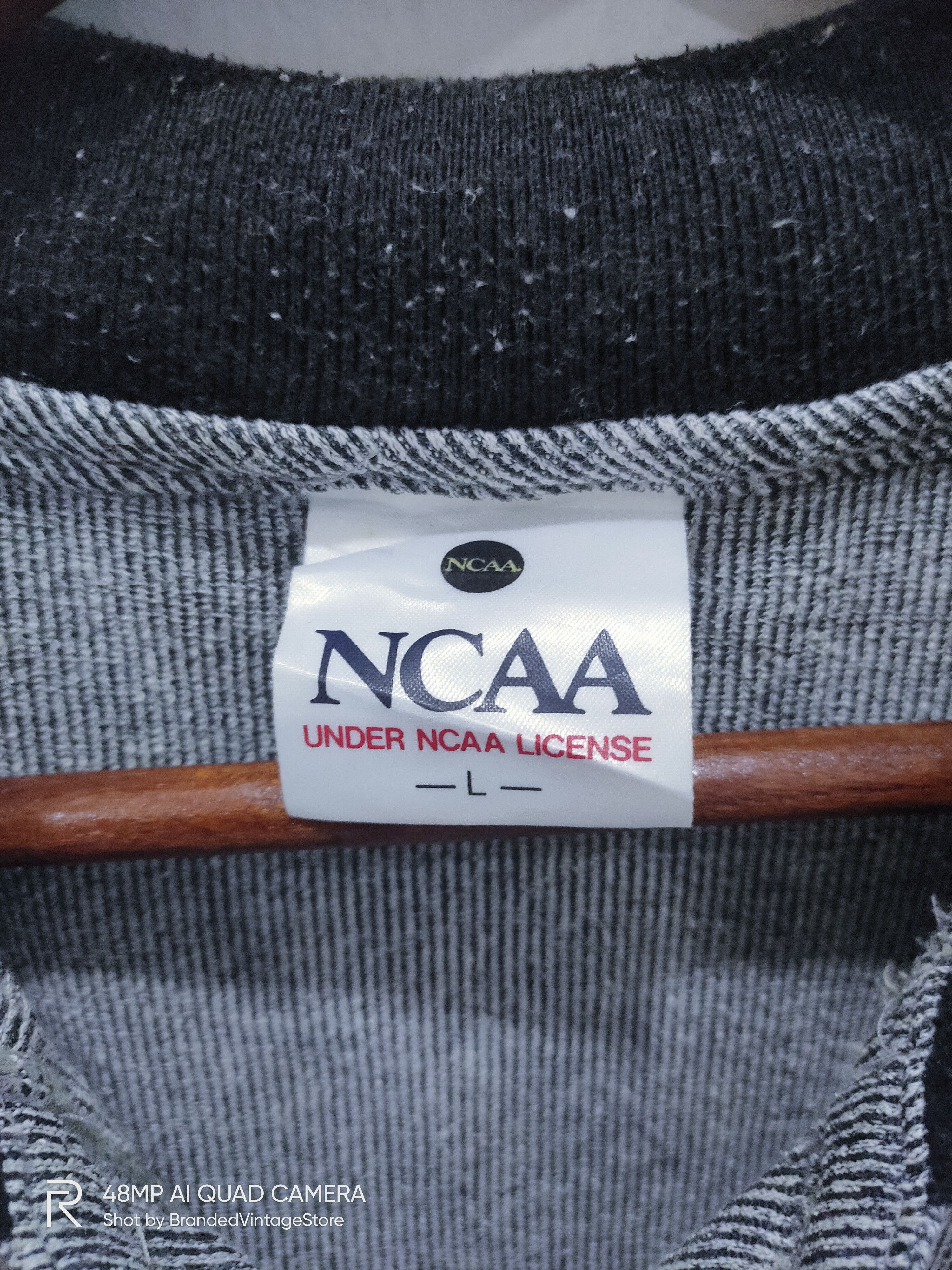 Descente × NCAA NCAA DESCENTE Single Pocket Embroidery Insidefit Polo Shirt Size US L / EU 52-54 / 3 - 4 Thumbnail