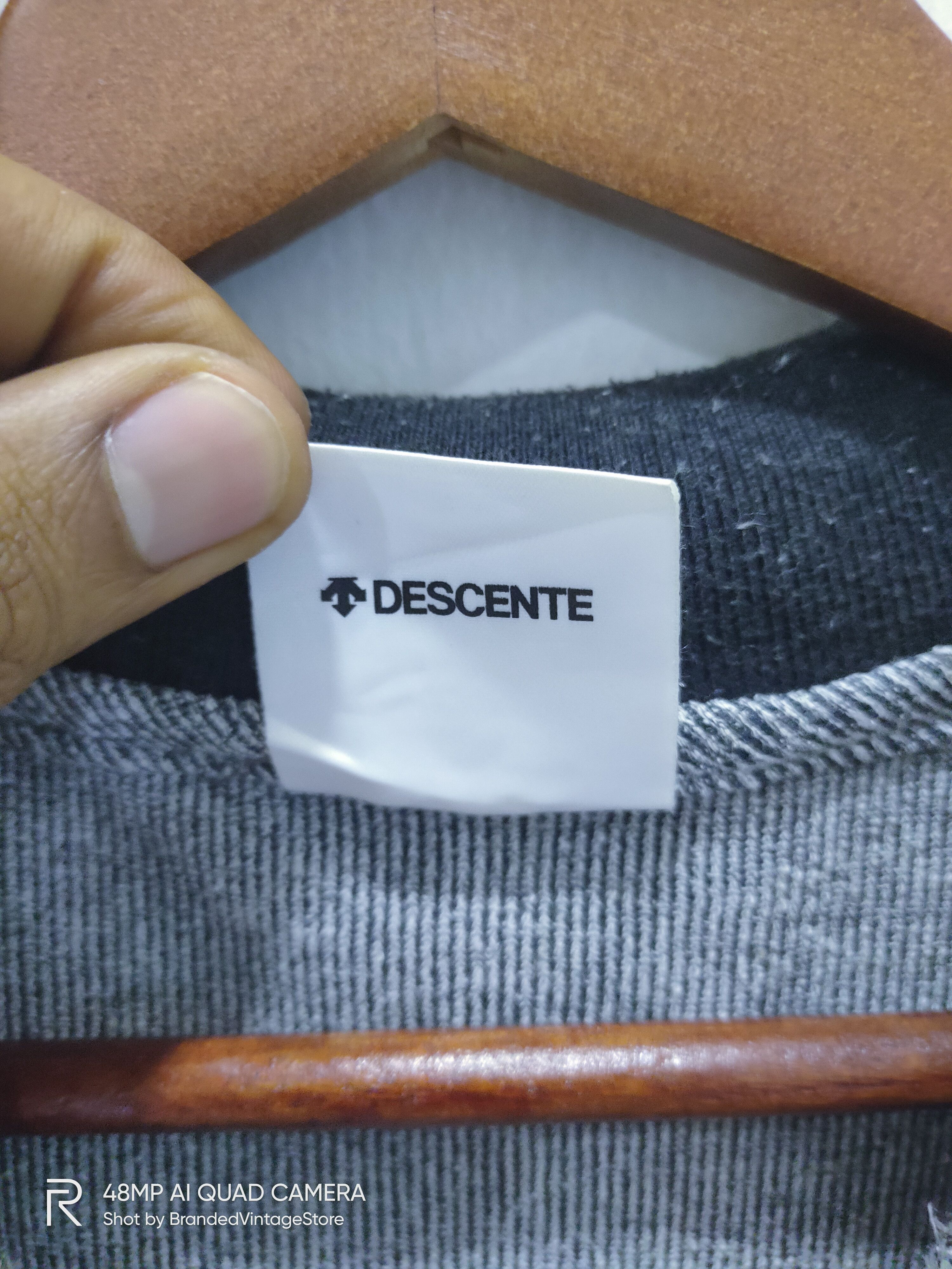 Descente × NCAA NCAA DESCENTE Single Pocket Embroidery Insidefit Polo Shirt Size US L / EU 52-54 / 3 - 3 Thumbnail